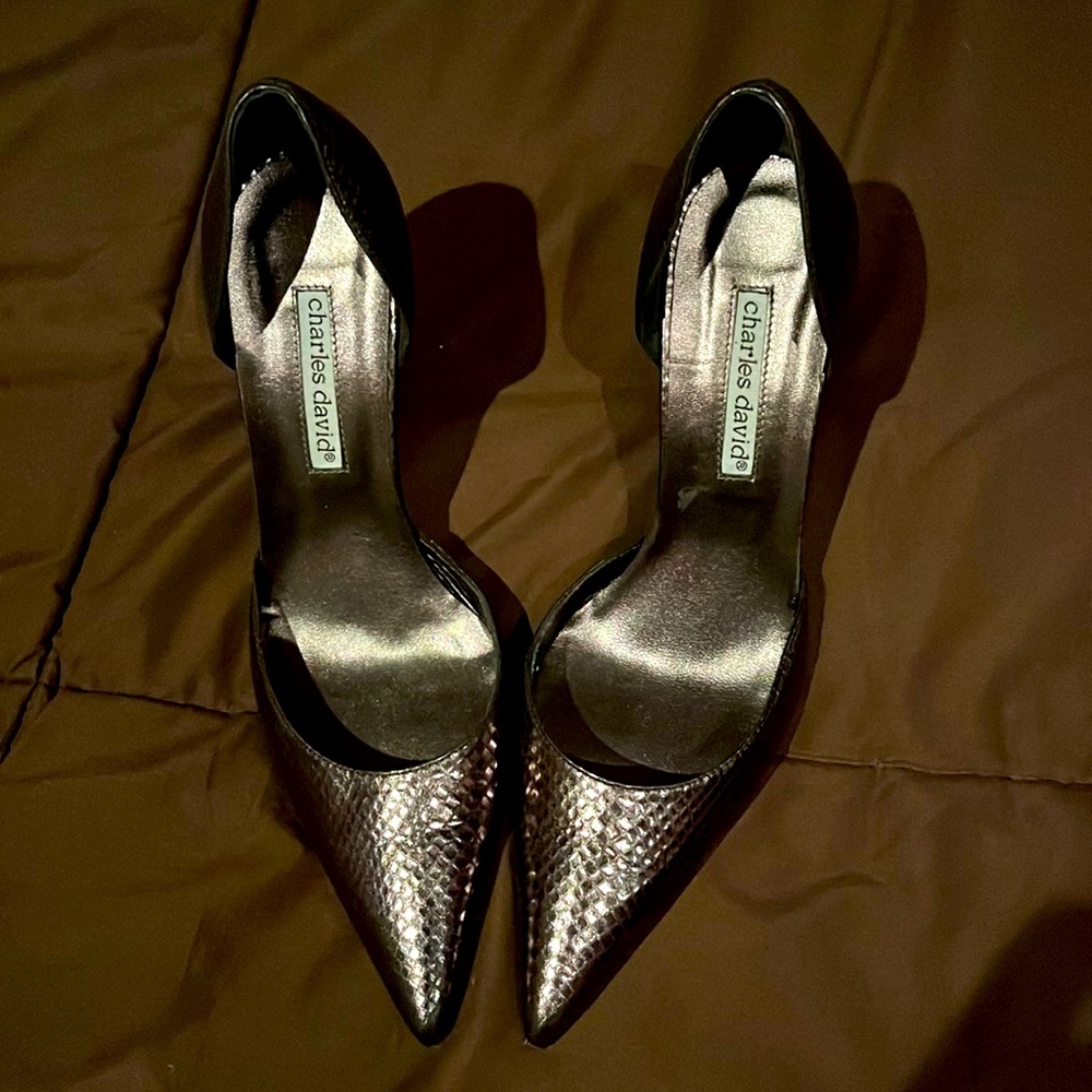 Woman’s Charles David 4 inch heels